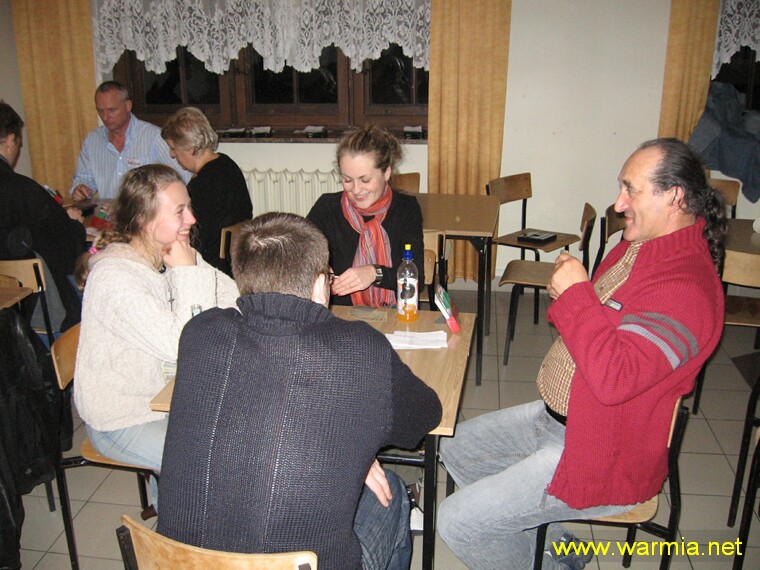 Kurnik na ywo - Gdask 29-30.10.2005 r. 