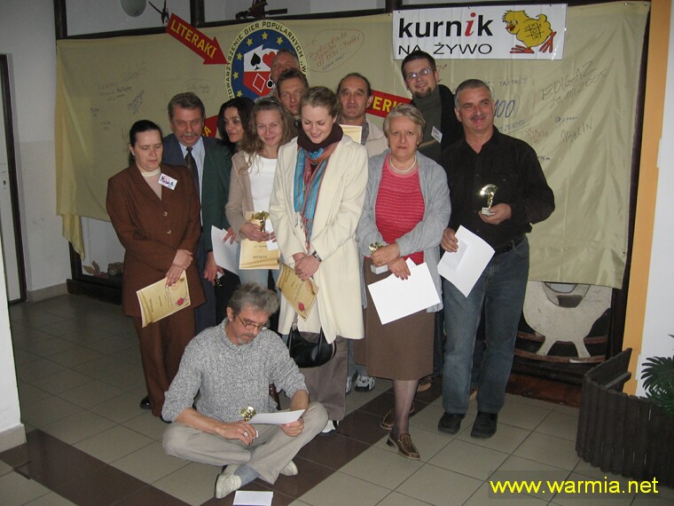Kurnik na ywo - Gdask 29-30.10.2005 r. 